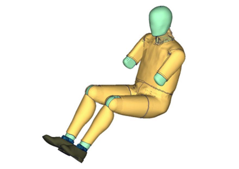 WorldSID50  Model